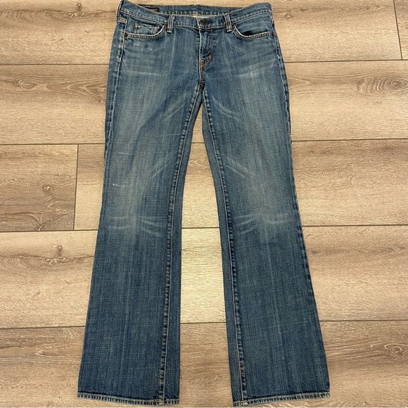 Citizens Of Humanity Low Rise Boot Cut Jeans Size 31x32 - Picture 2 of 8